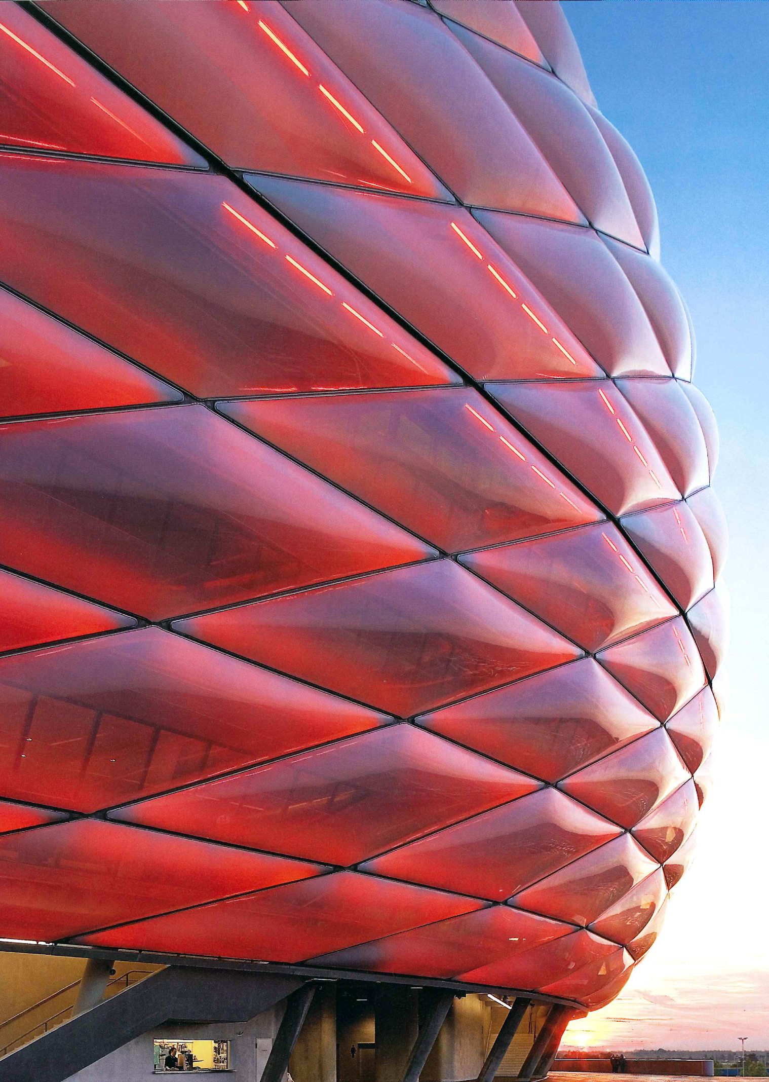 Allianz Arena in Munich | Buildingskins's Blog